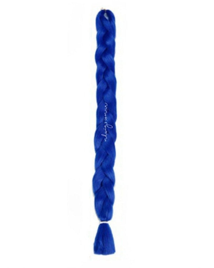 ROYAL BLUE 41" - Milk & Honey Wigs