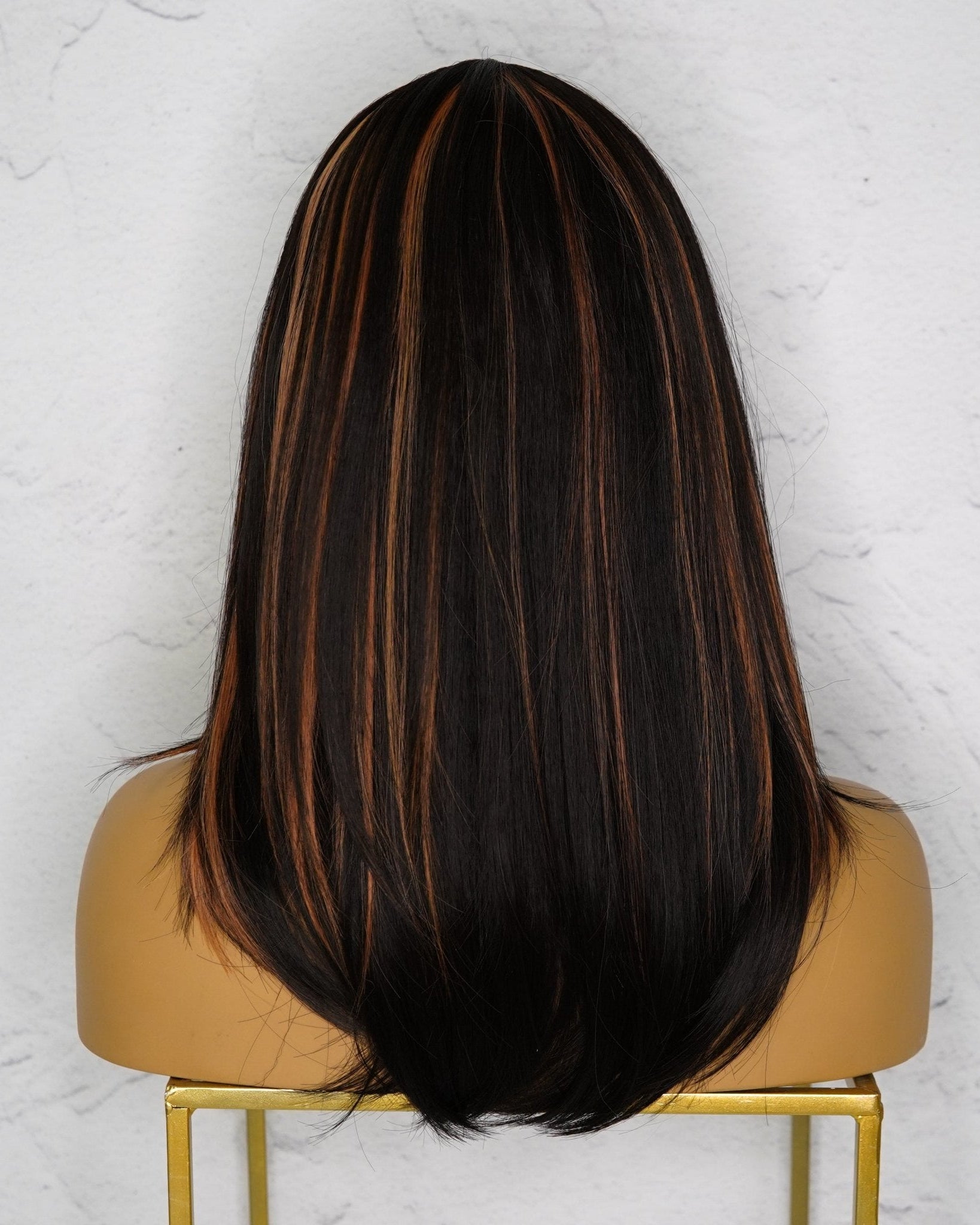 RUBY Black Fringe Wig - Milk & Honey Wigs