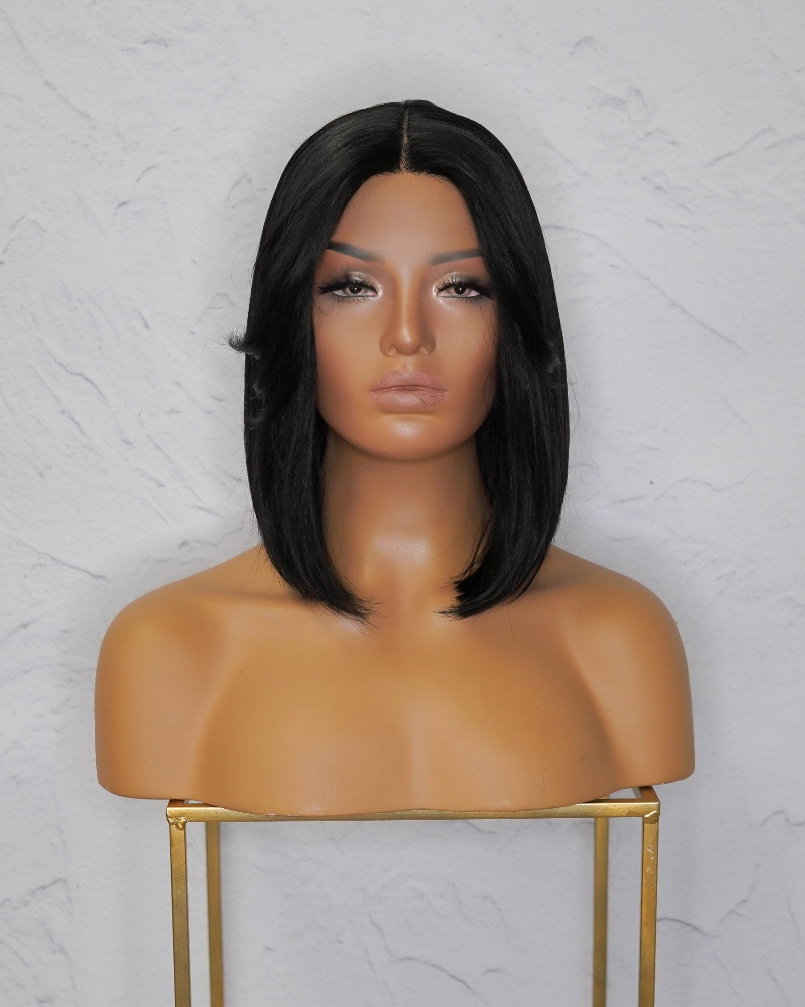 SABRINA Black Lace Front Wig - Milk & Honey Wigs