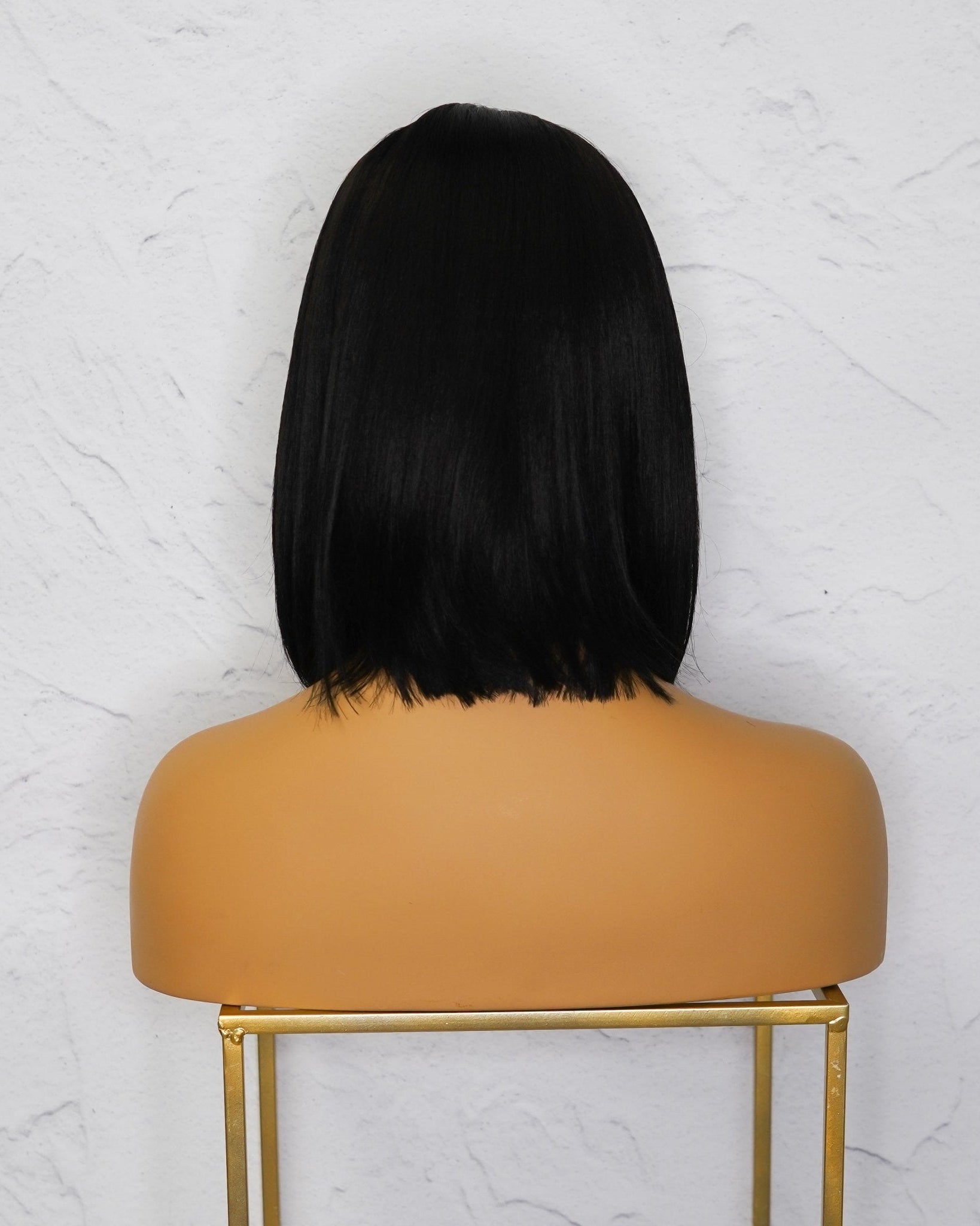 SABRINA Black Lace Front Wig - Milk & Honey Wigs