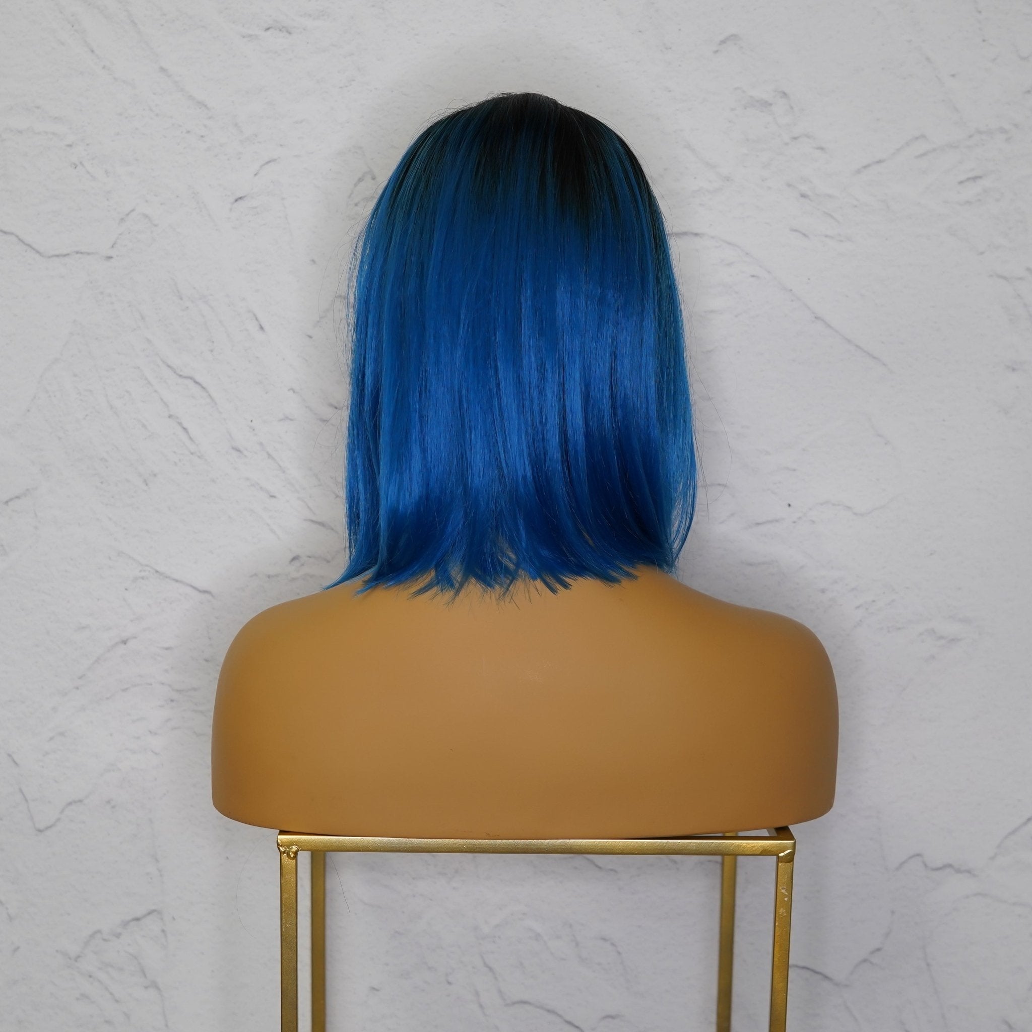 SABRINA Blue Lace Front Wig - Milk & Honey Wigs