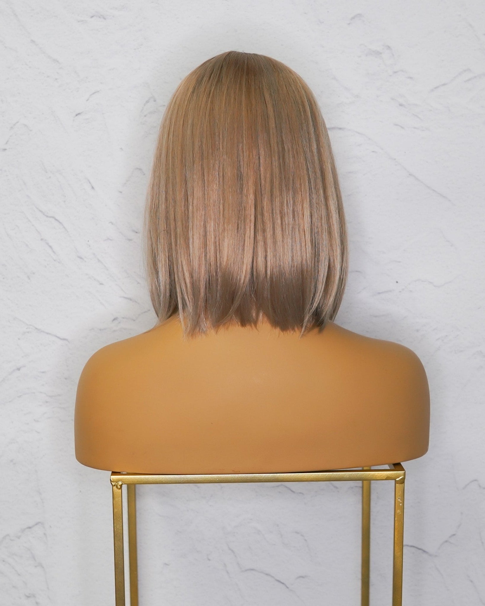 SABRINA Caramel Blonde Lace Front Wig - Milk & Honey Wigs