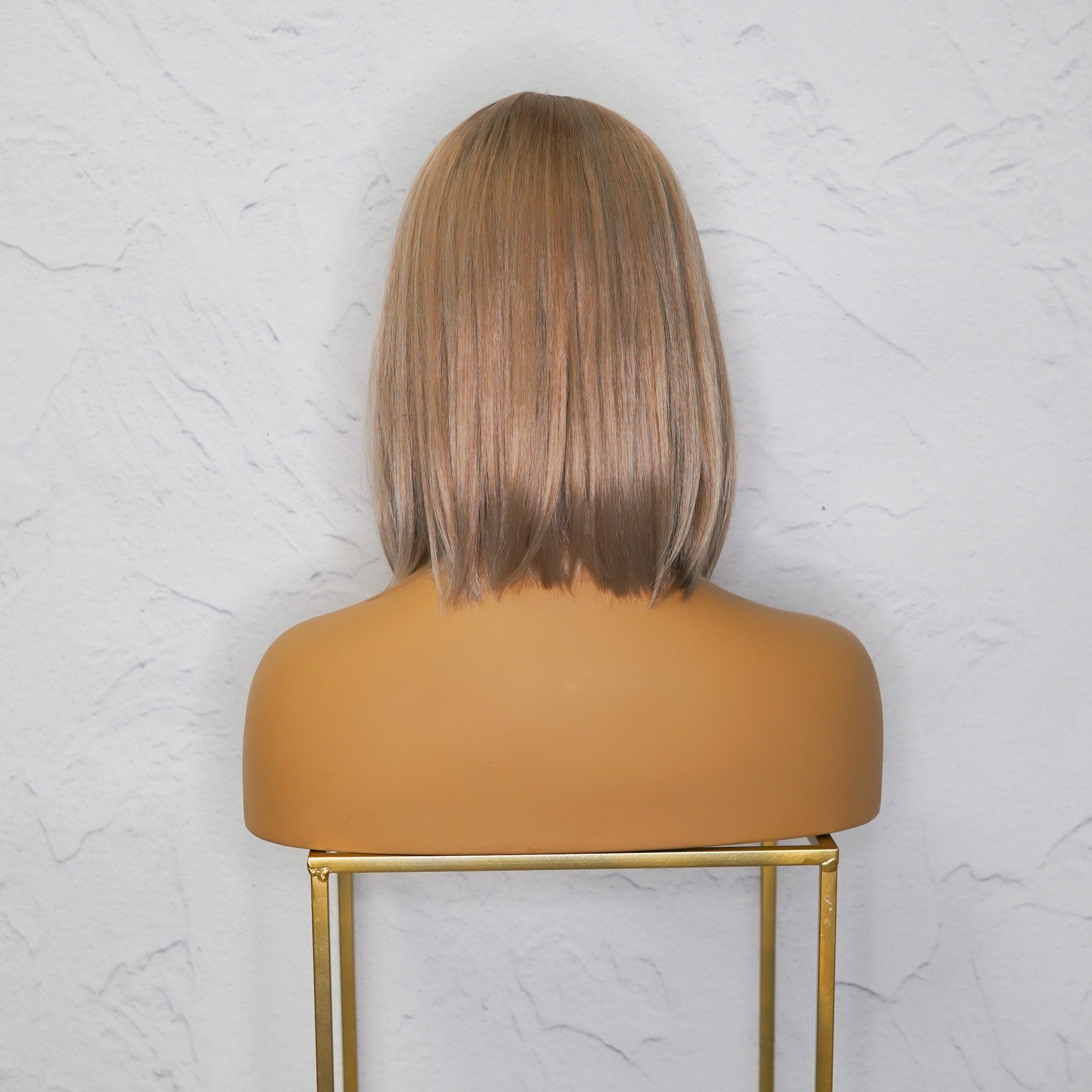 SABRINA Caramel Blonde Lace Front Wig - Milk & Honey Wigs