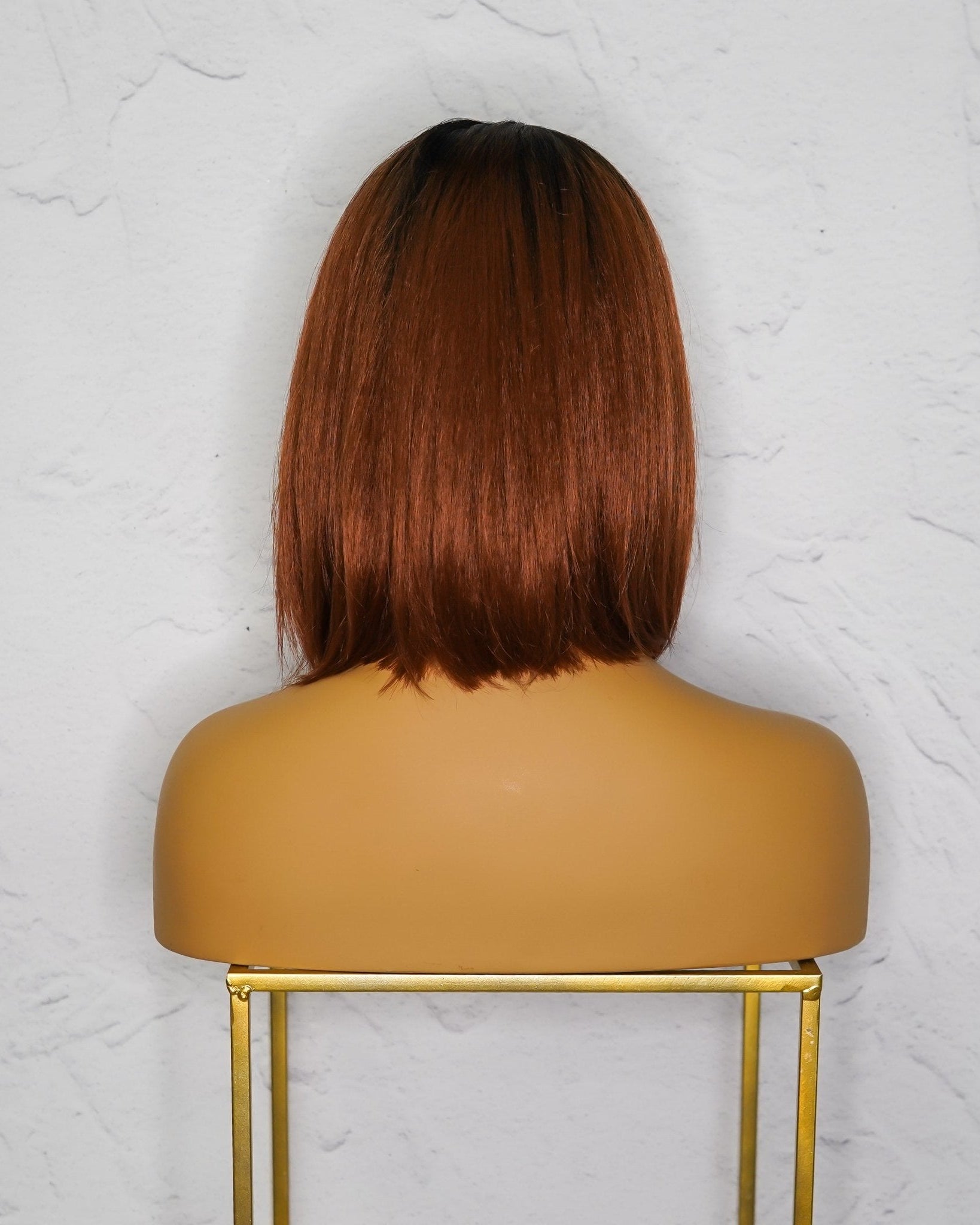 SABRINA Mocha Lace Front Wig - Milk & Honey Wigs
