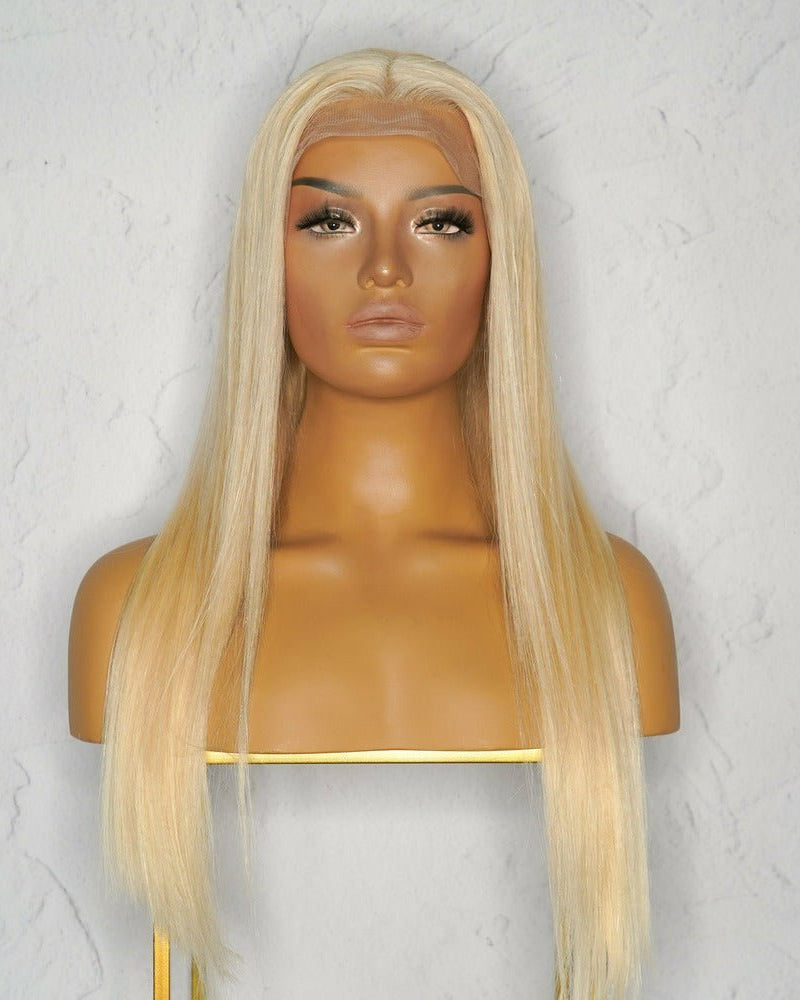 SAMPLE 613 Human Hair 13x4 Lace Front Wigs ** READY TO SHIP ** - Milk & Honey Wigs