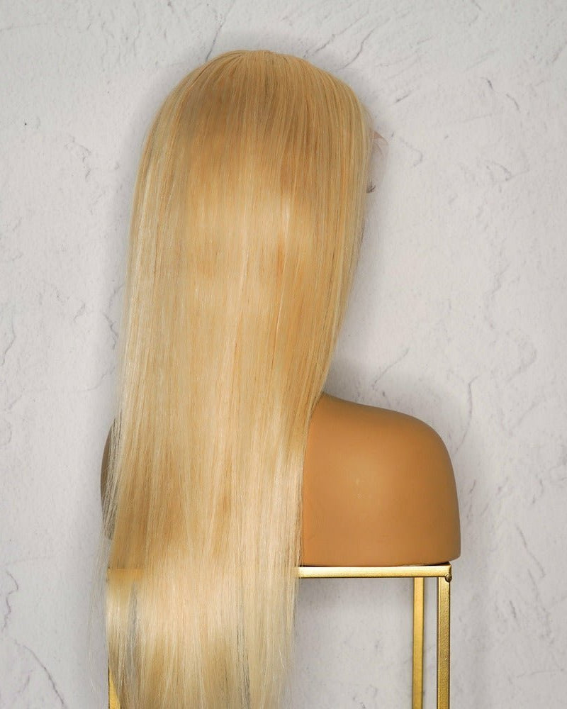 SAMPLE 613 Human Hair 13x4 Lace Front Wigs ** READY TO SHIP ** - Milk & Honey Wigs