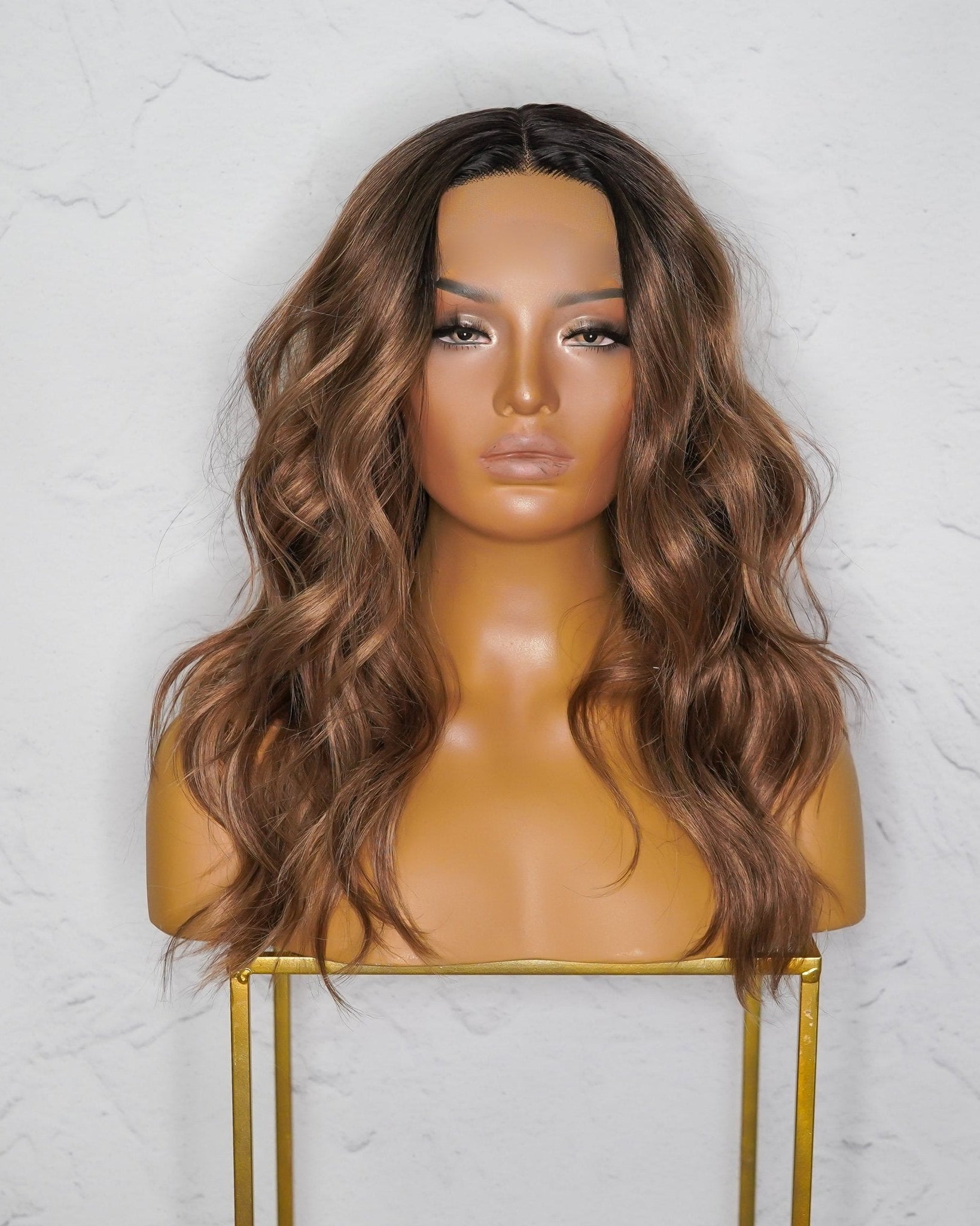 SANDRA Brown Lace Front Wig - Milk & Honey Wigs