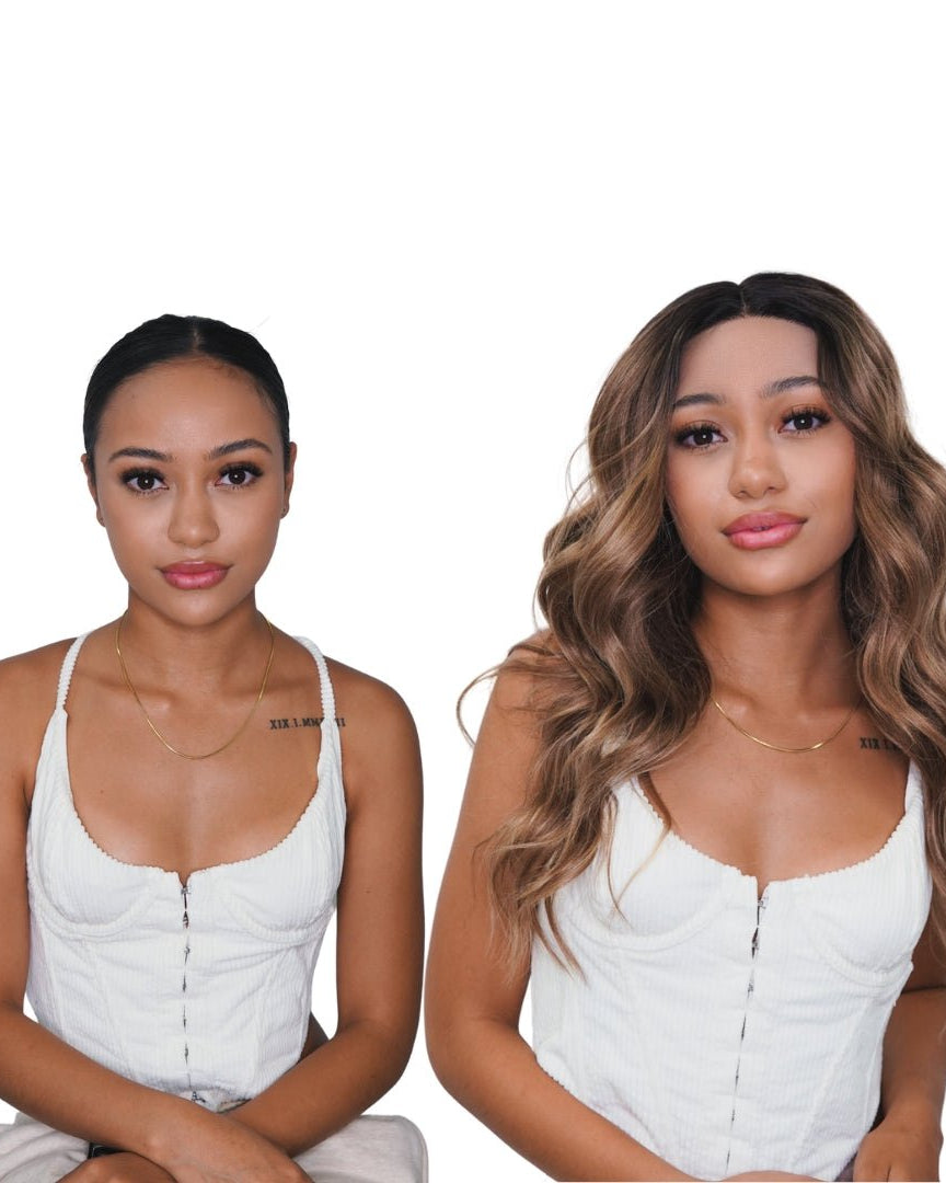 SANDRA Brown Lace Front Wig - Milk & Honey Wigs