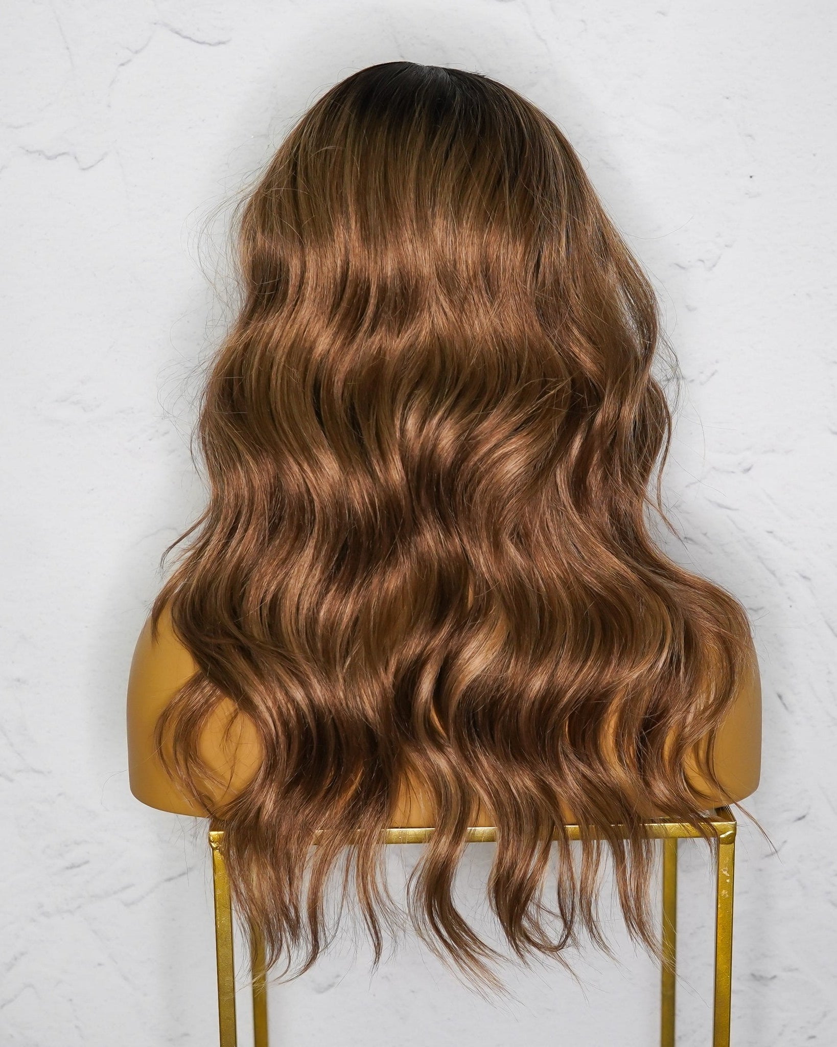 SANDRA Brown Lace Front Wig - Milk & Honey Wigs