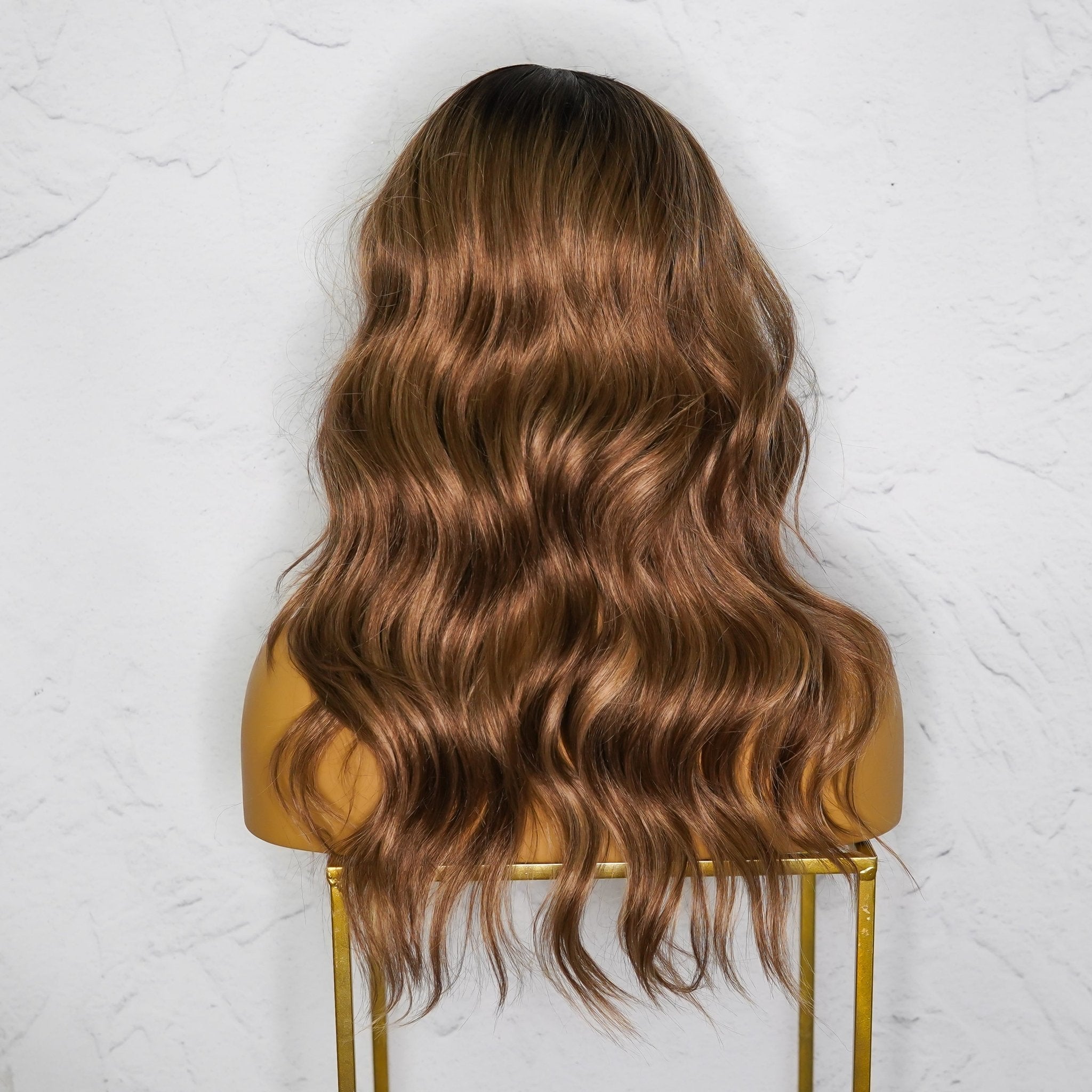 SANDRA Brown Lace Front Wig - Milk & Honey Wigs