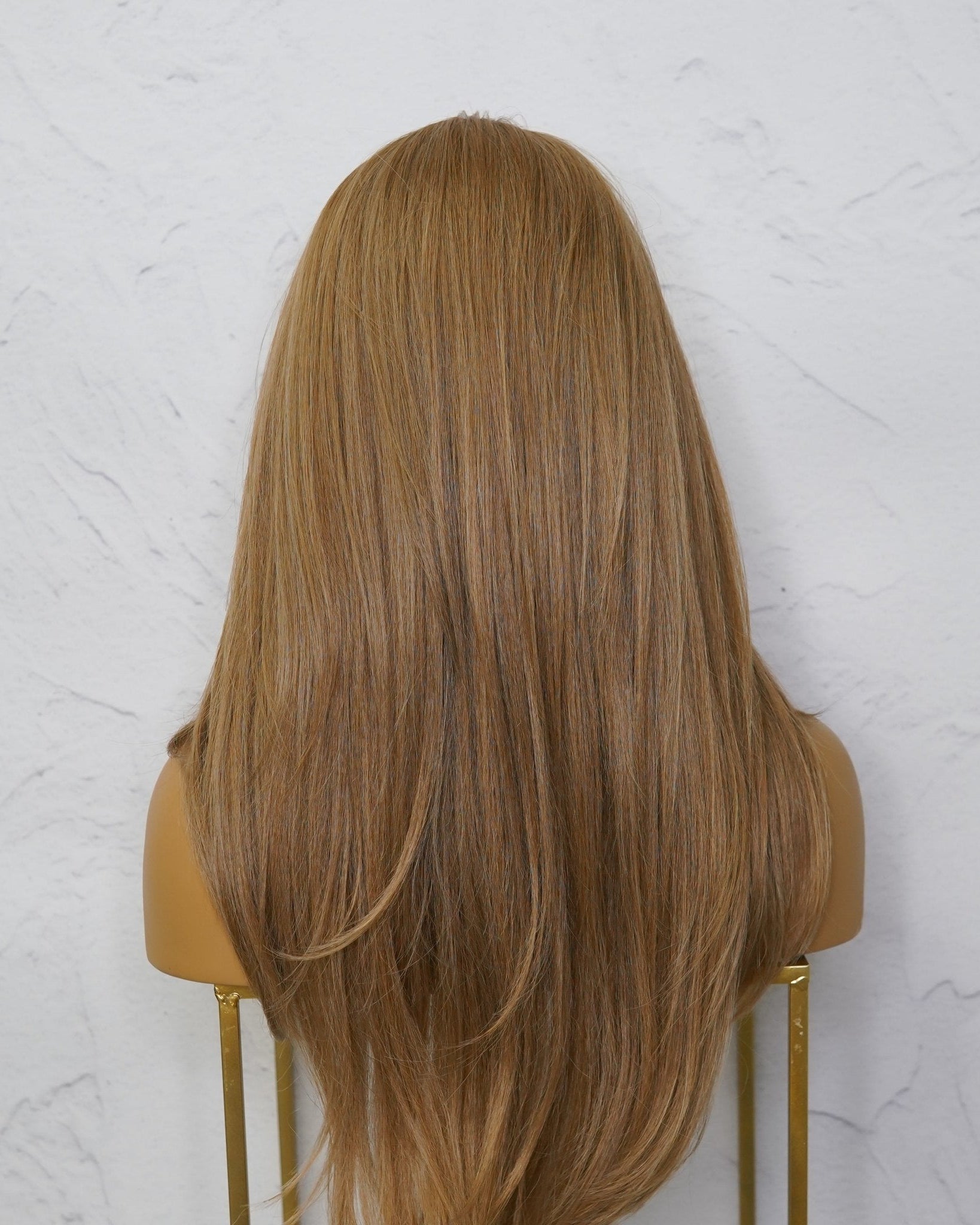SELENE Caramel Lace Front Wig - Milk & Honey Wigs