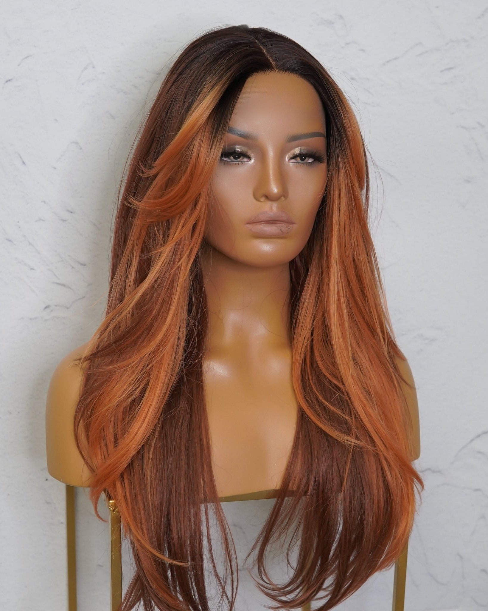 SELENE Flame Lace Front Wig - Milk & Honey Wigs