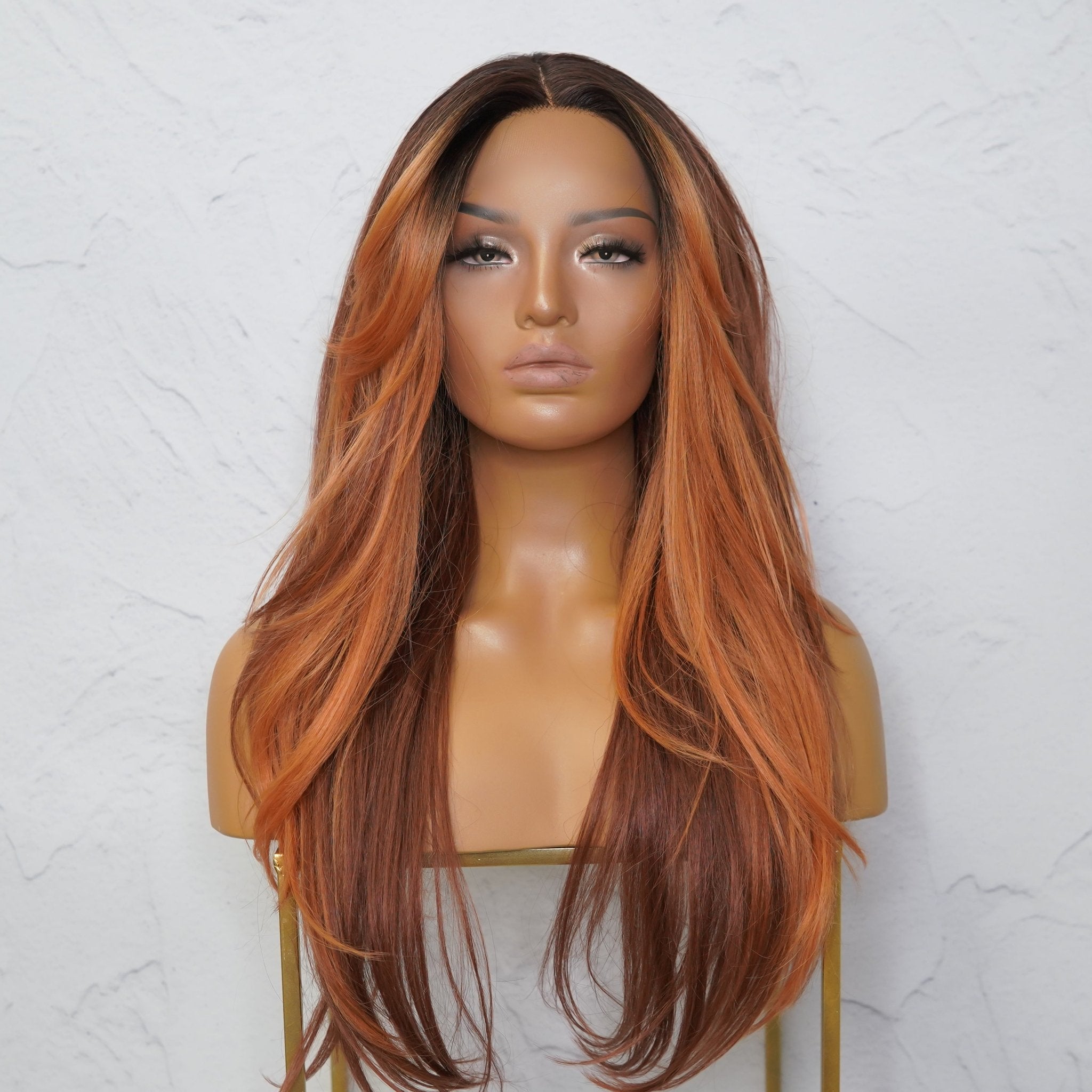 SELENE Flame Lace Front Wig - Milk & Honey Wigs