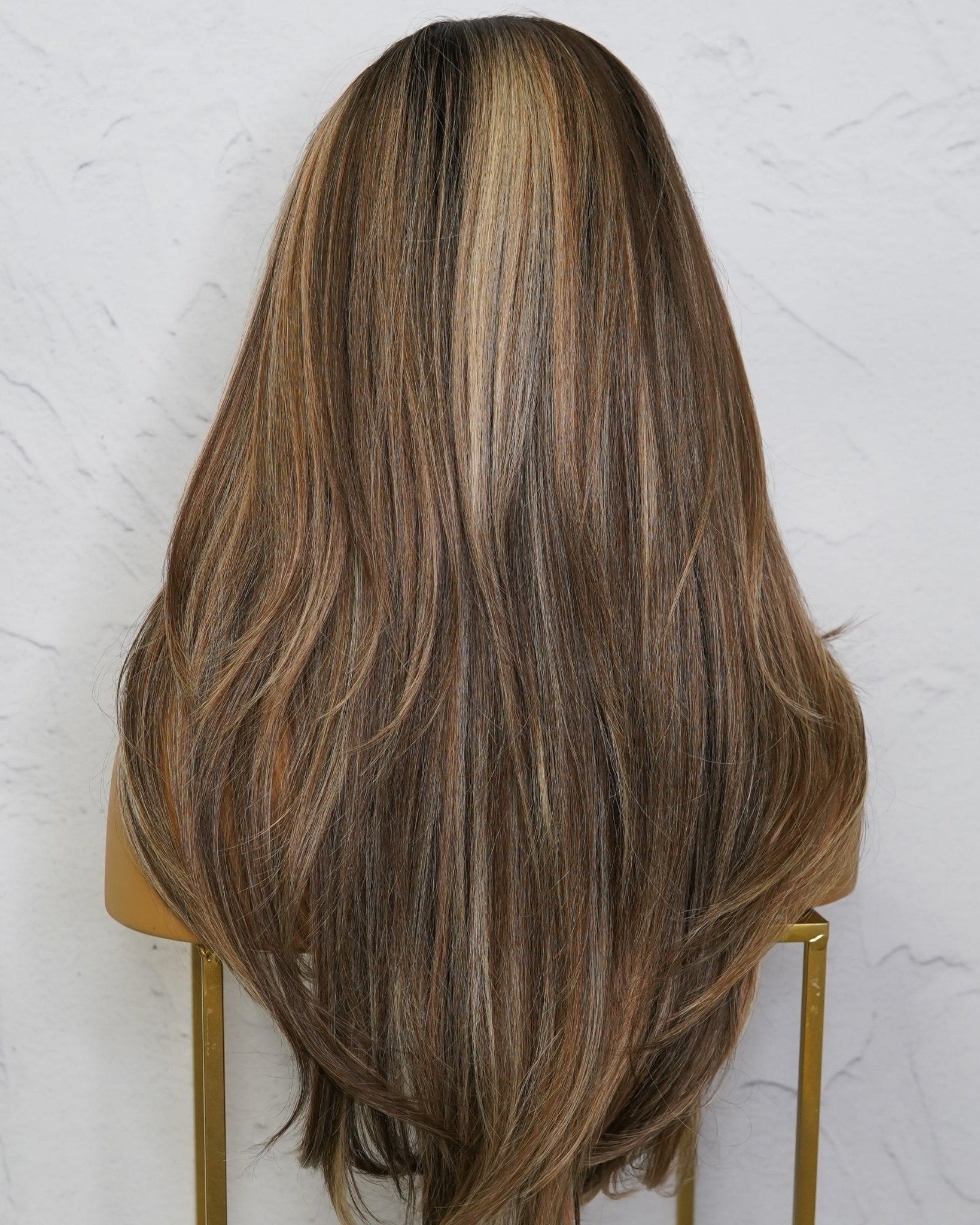 SELENE Ombre Lace Front Wig - Milk & Honey Wigs