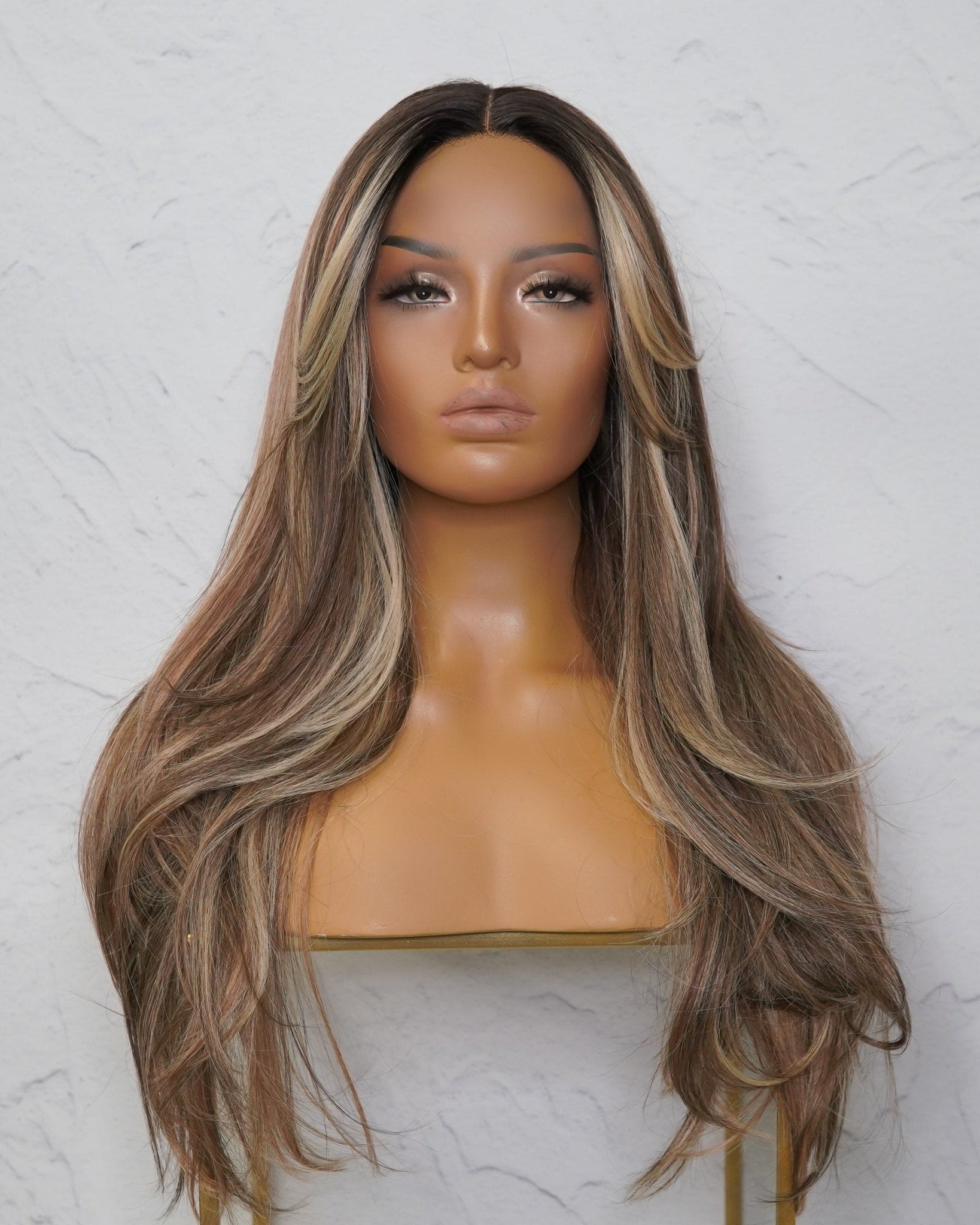 SELENE Ombre Lace Front Wig - Milk & Honey Wigs