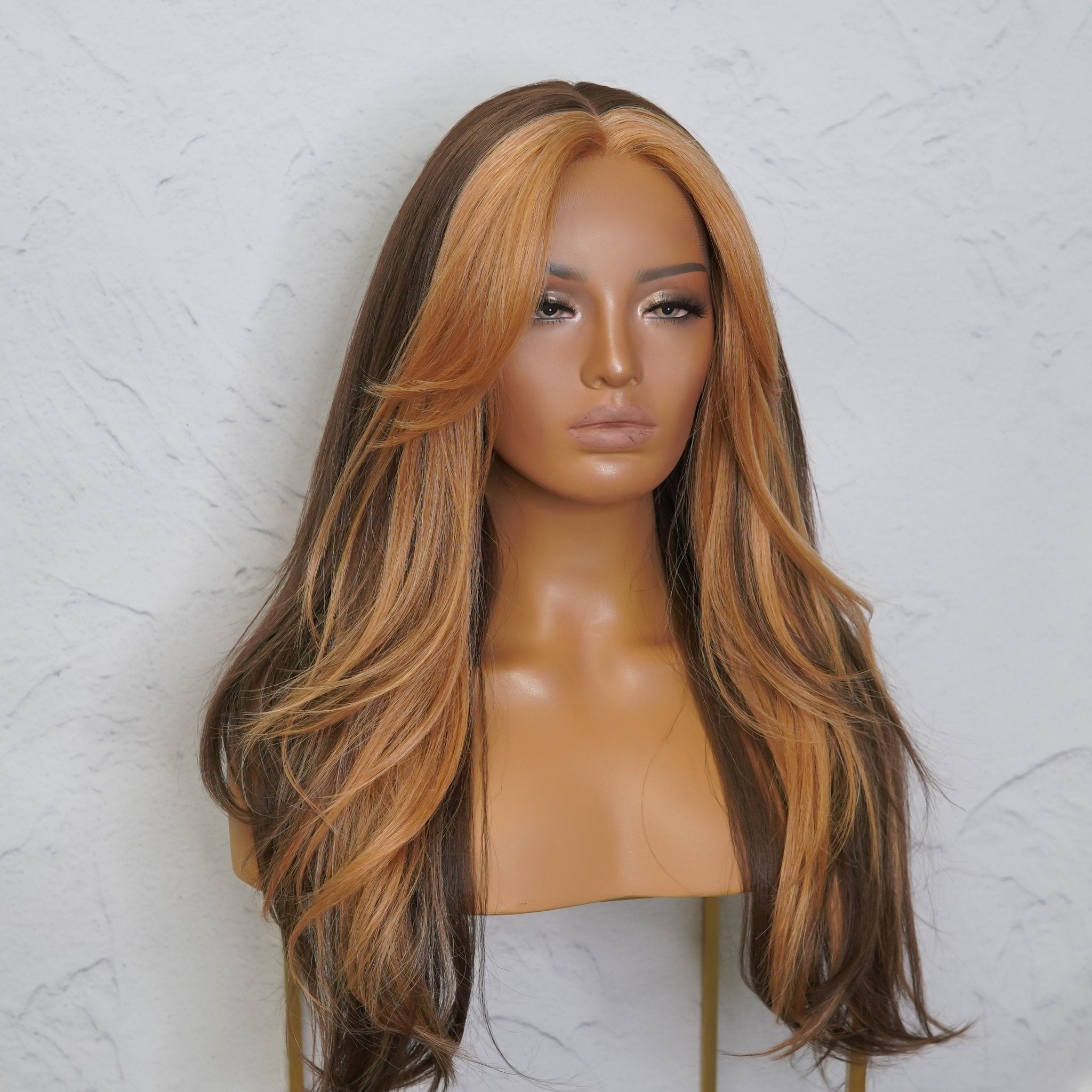 SELENE Two Tone Lace Front Wig - Milk & Honey Wigs
