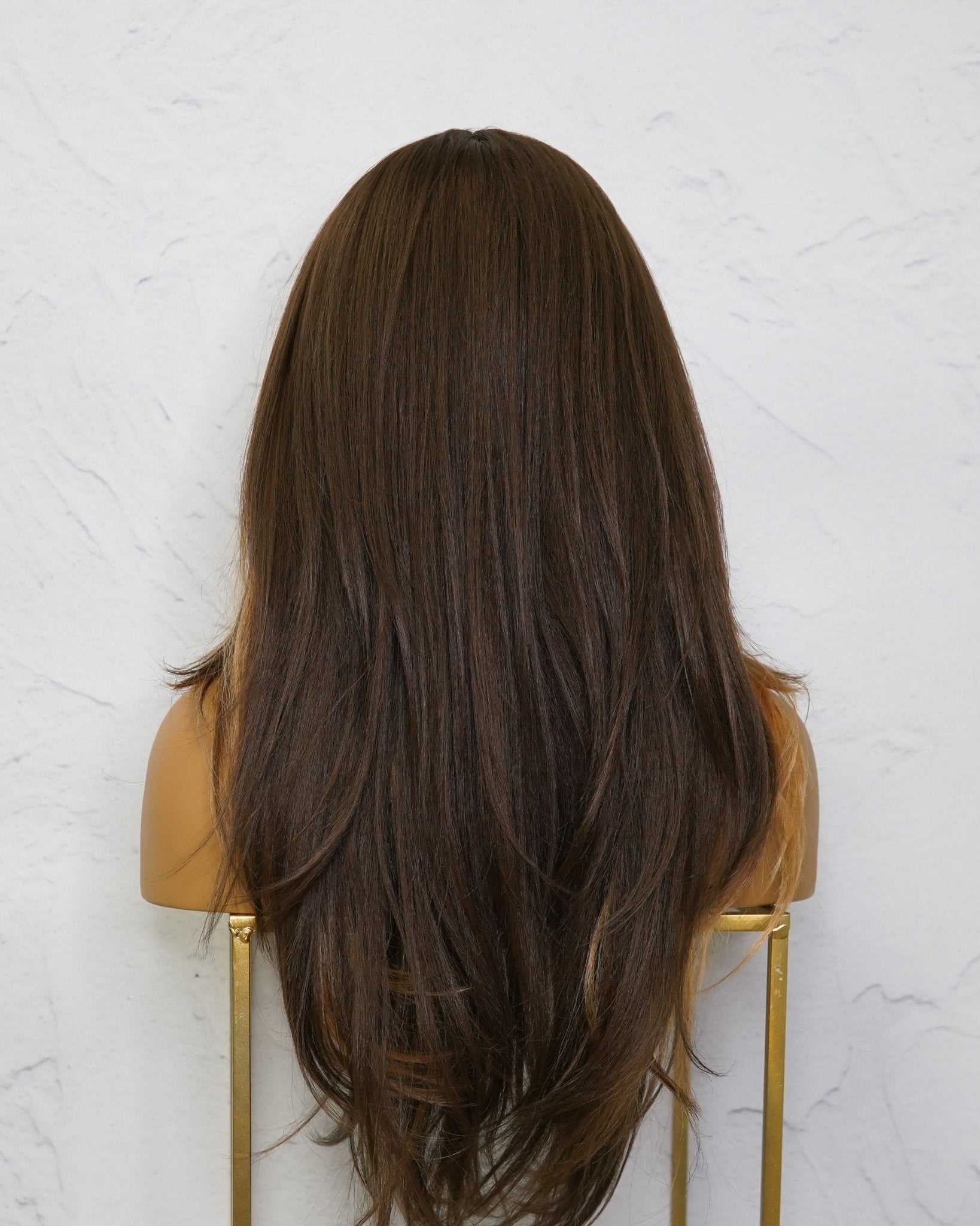 SELENE Two Tone Lace Front Wig - Milk & Honey Wigs