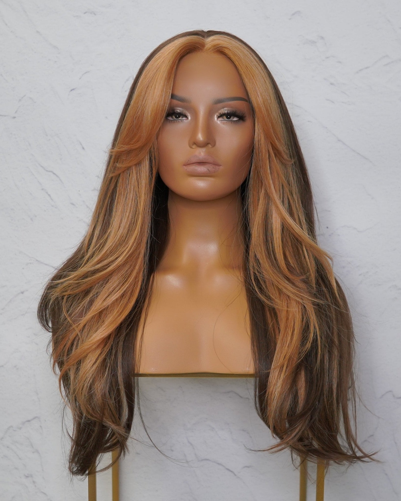 SELENE Two Tone Lace Front Wig - Milk & Honey Wigs