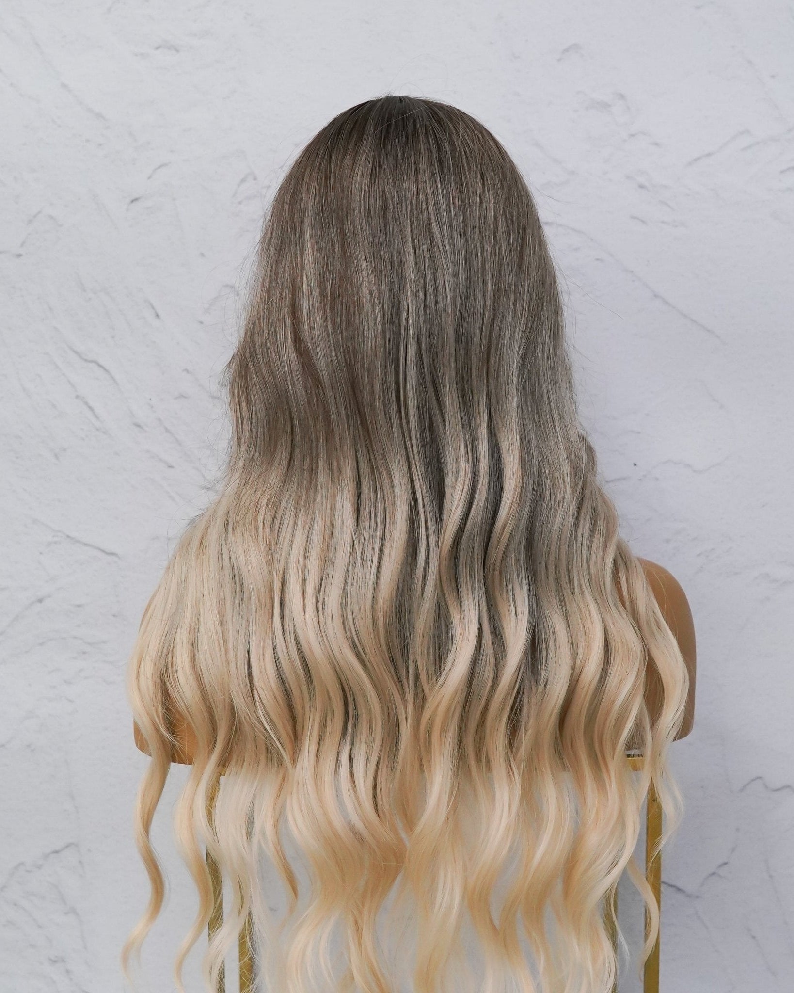 SHAKIRA Ombre Fringe Wig - Milk & Honey Wigs