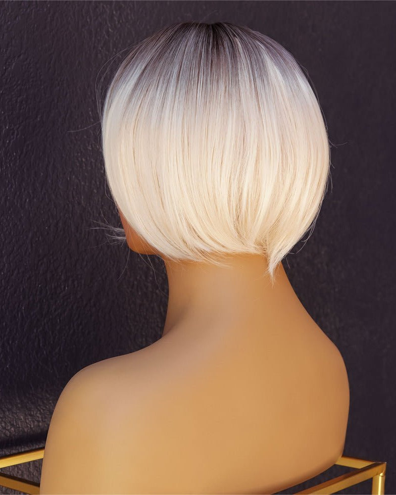 SIENNA Blonde Fringe Wig - Milk & Honey Wigs