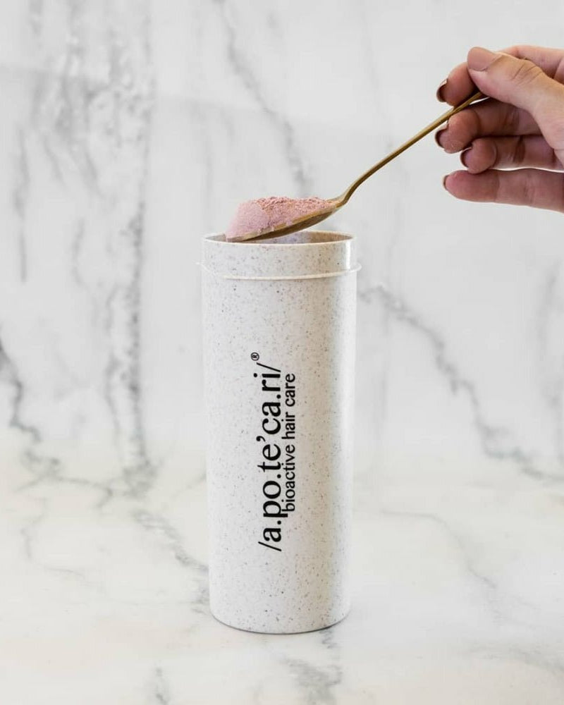 SIGNATURE HAIR FOOD SHAKER | APOTECARI - Milk & Honey Wigs