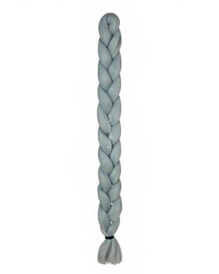 SILVER GREY 41" - Milk & Honey Wigs