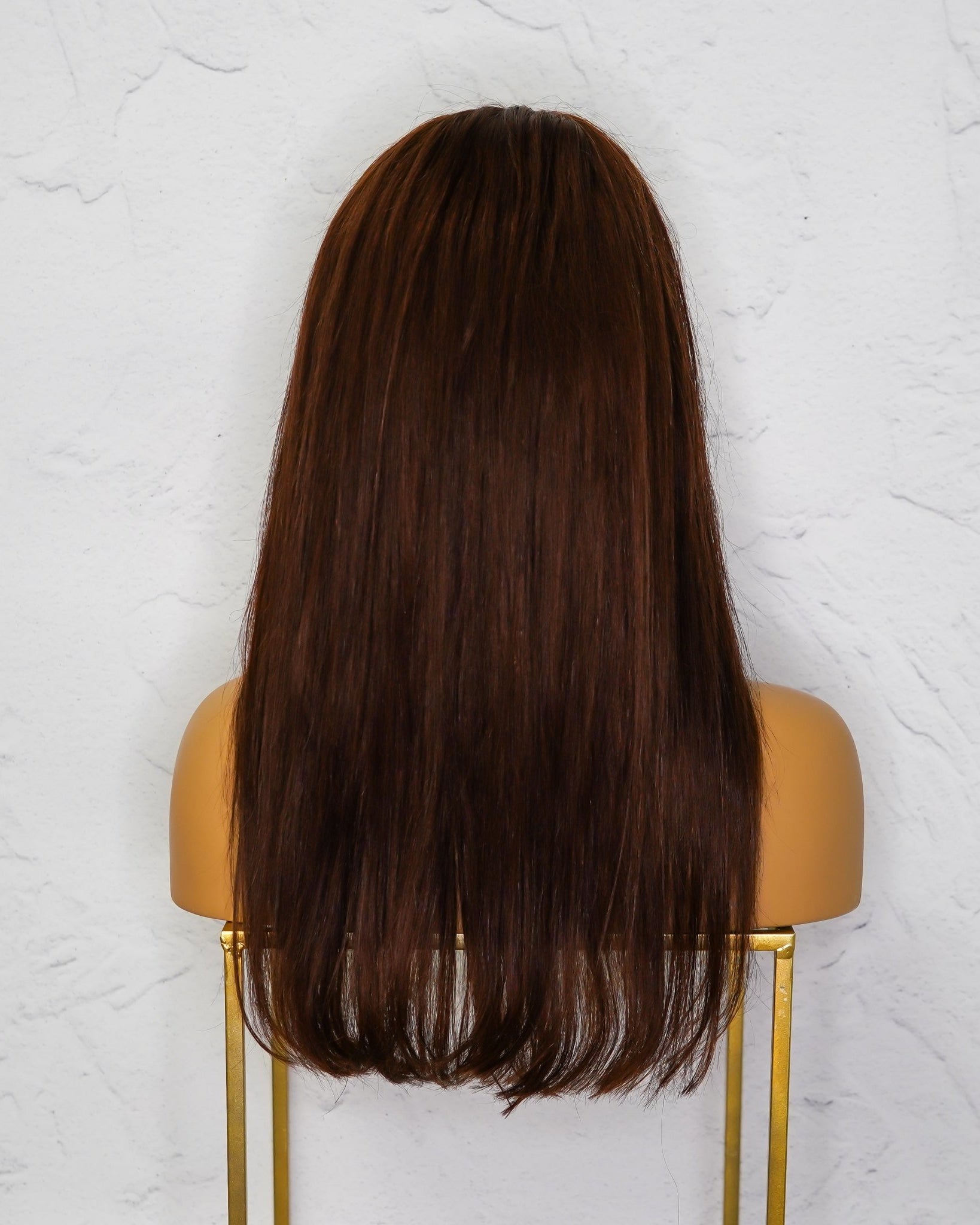 SOPHIE Human Hair Lace Front Wig - Milk & Honey