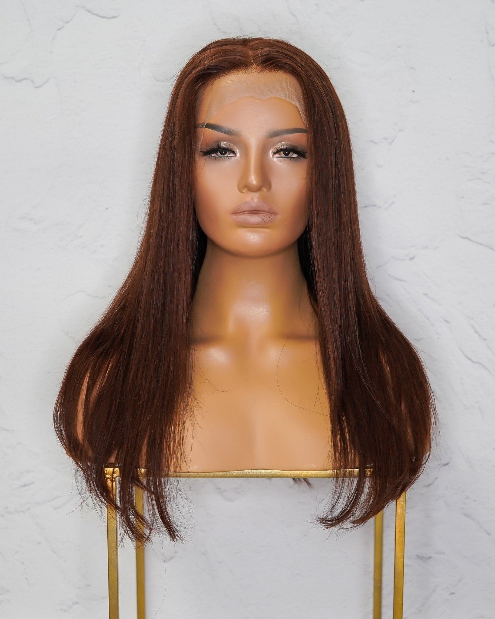 SOPHIE Human Hair Lace Front Wig ** READY TO SHIP ** - Milk & Honey Wigs