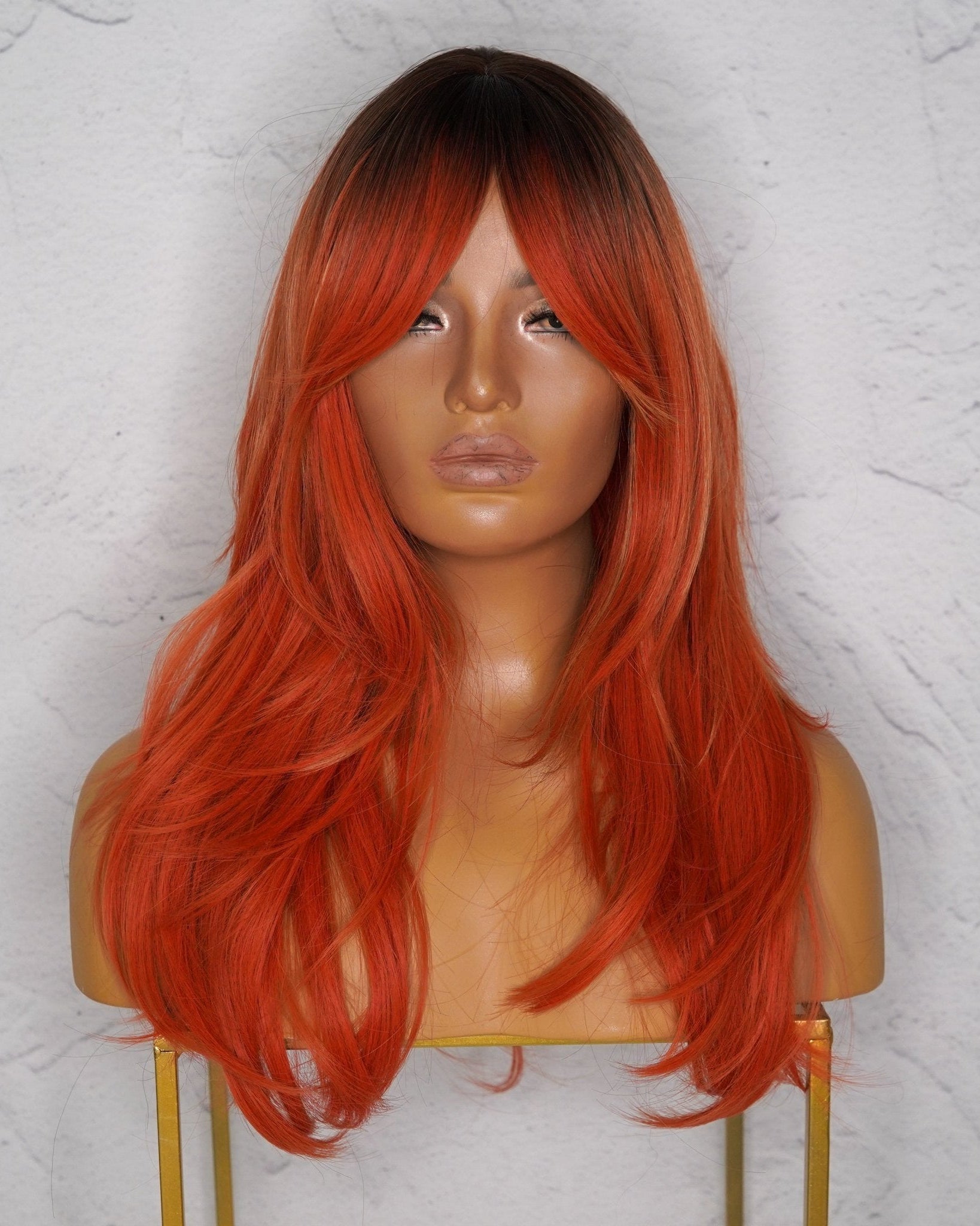 STELLA Flame Fringe Wig - Milk & Honey Wigs
