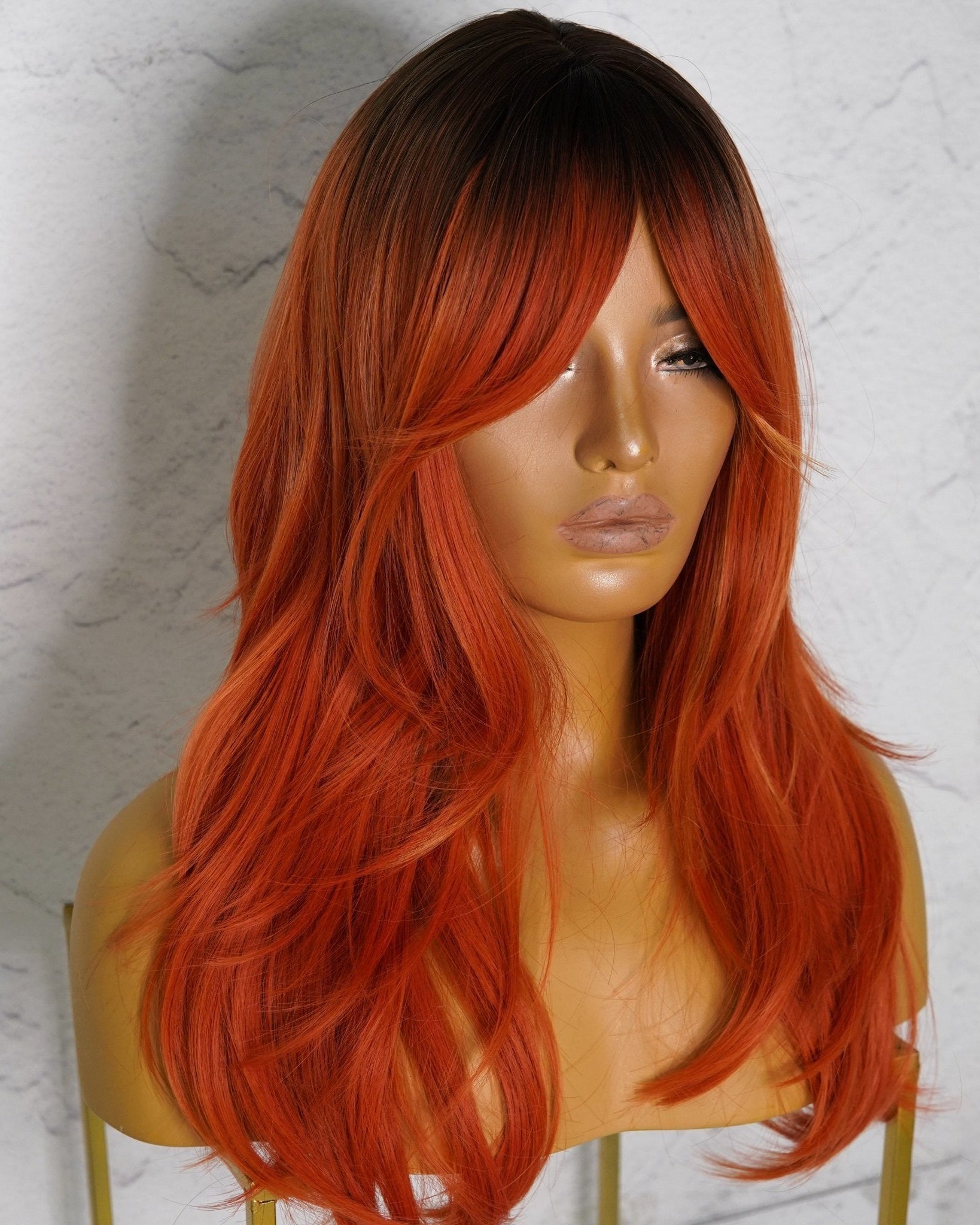 STELLA Flame Fringe Wig - Milk & Honey Wigs