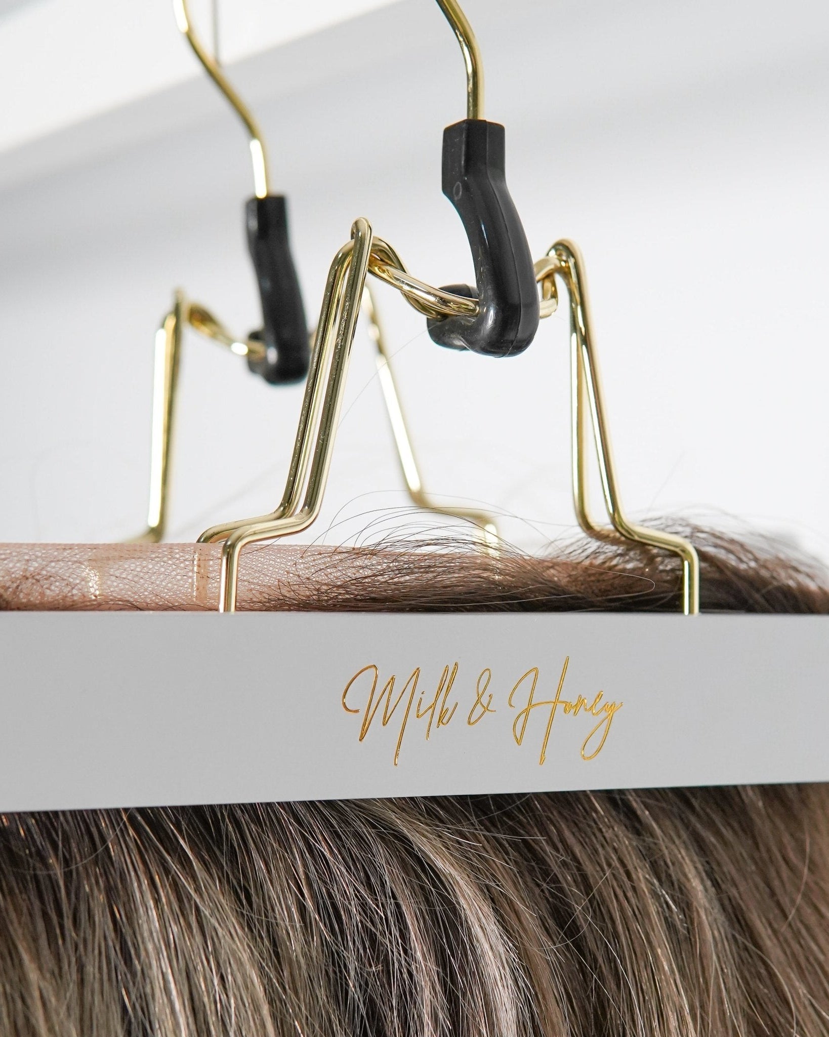 ‘Store Me’ Hanger + Bag - Milk & Honey Wigs