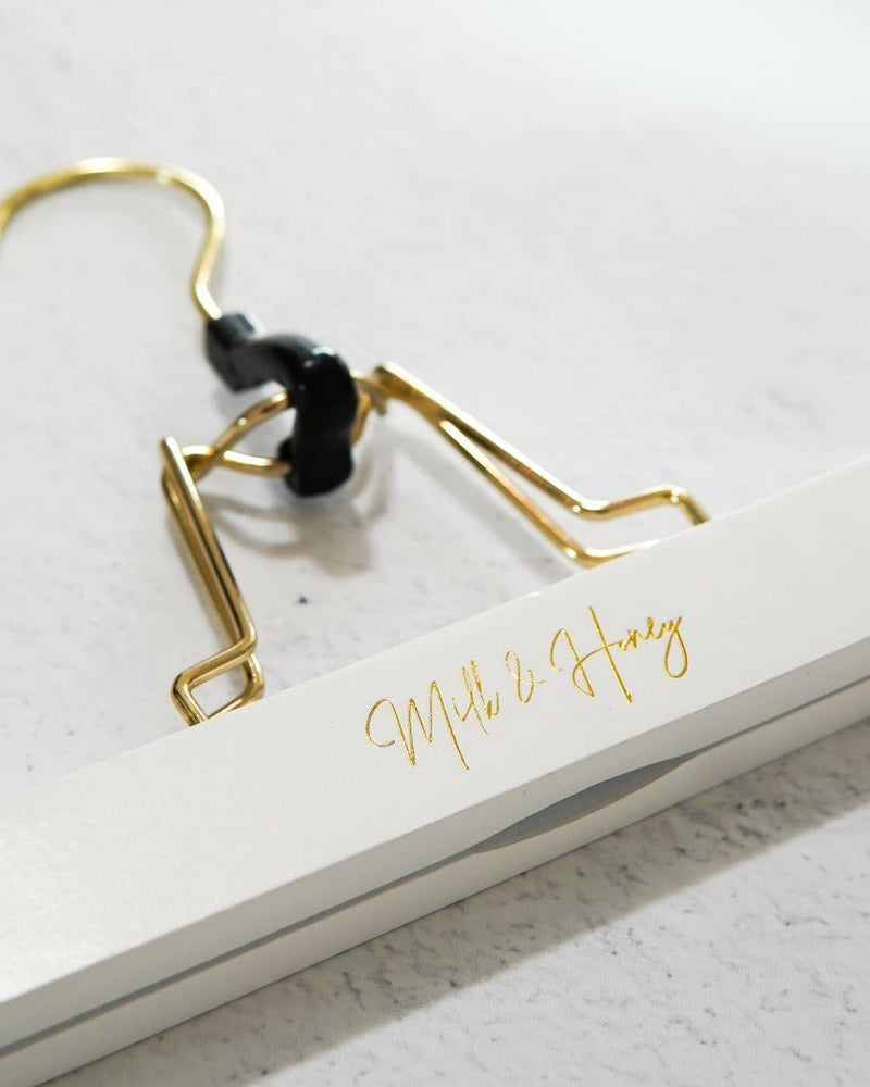 ‘Store Me’ Hanger + Bag - Milk & Honey Wigs
