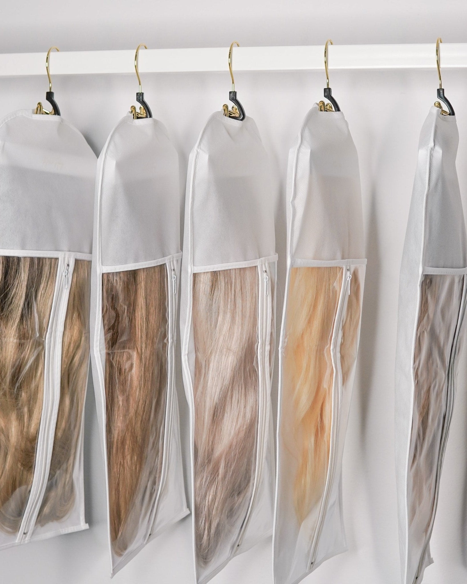‘Store Me’ Hanger + Bag - Milk & Honey Wigs