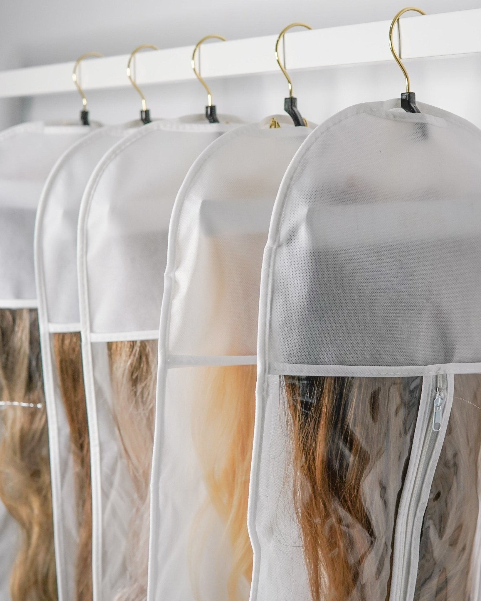 ‘Store Me’ Hanger + Bag - Milk & Honey Wigs
