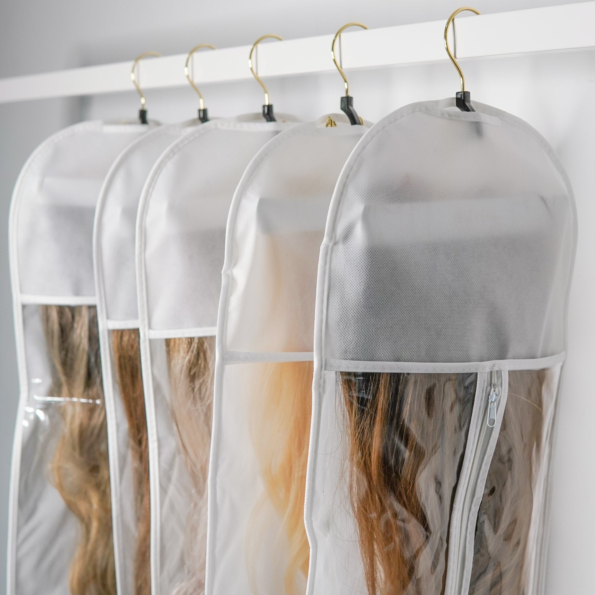 ‘Store Me’ Hanger + Bag - Milk & Honey Wigs