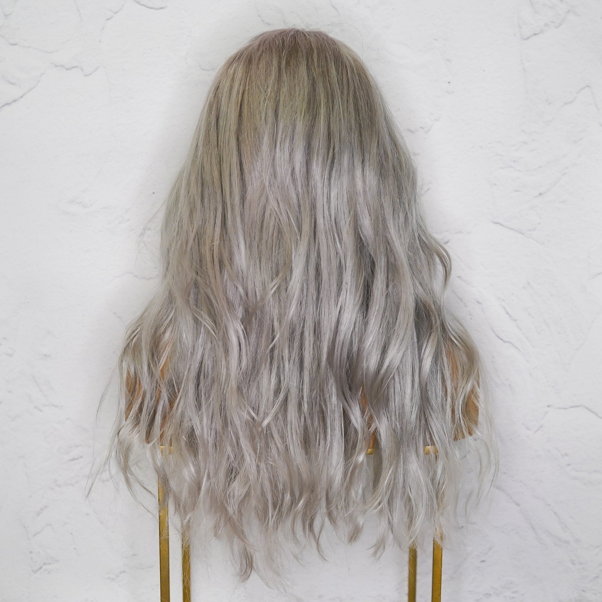 STORM Human Hair Lace Front Wig - Milk & Honey Wigs