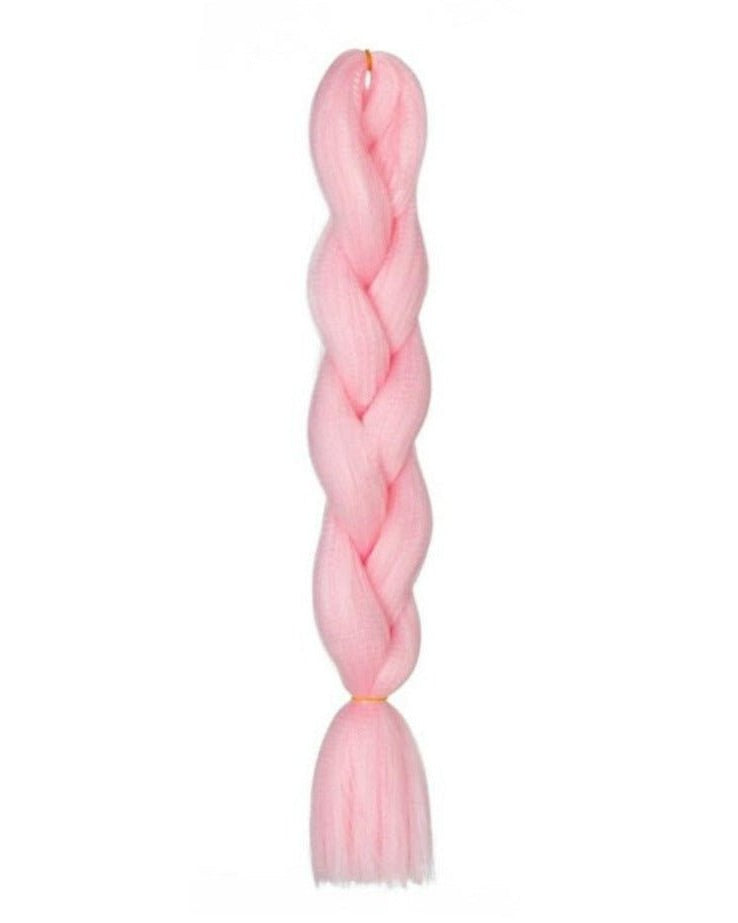 STRAWBERRY DAIQUIRI PASTEL 24" - Milk & Honey Wigs
