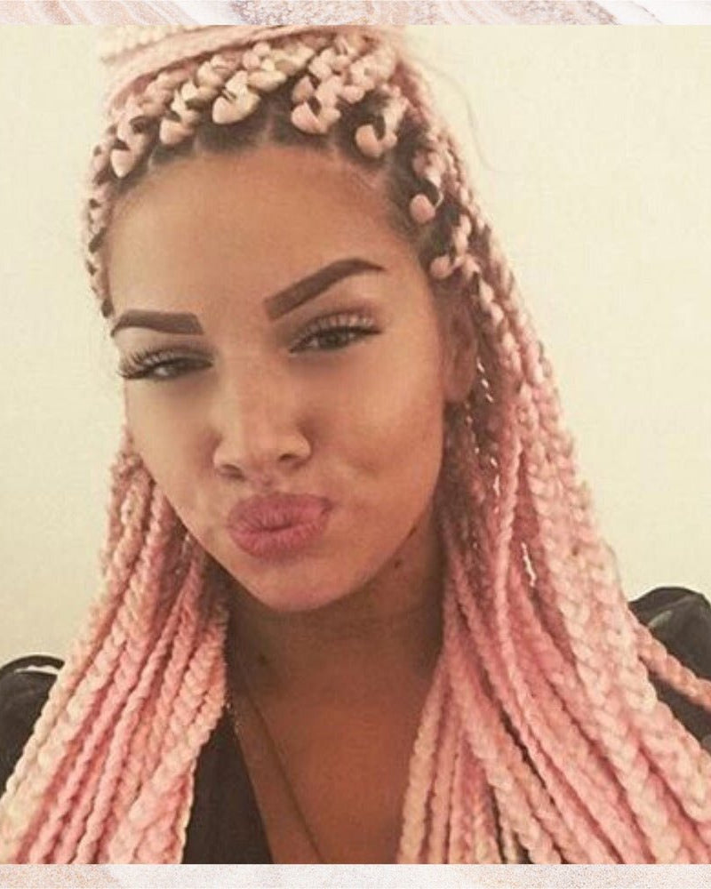 STRAWBERRY DAIQUIRI PASTEL 24" - Milk & Honey Wigs