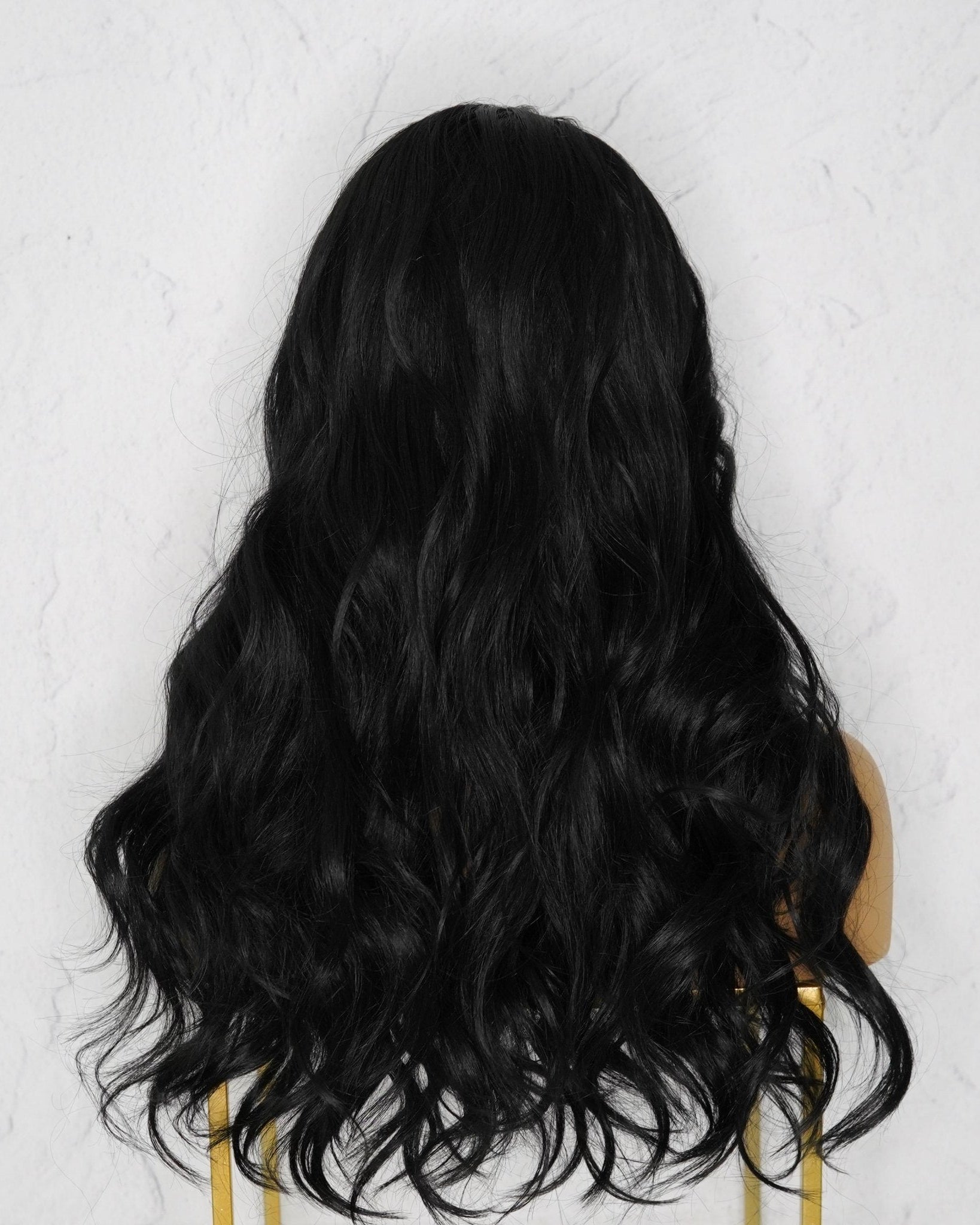 TABITHA Black Lace Front Wig - Milk & Honey Wigs