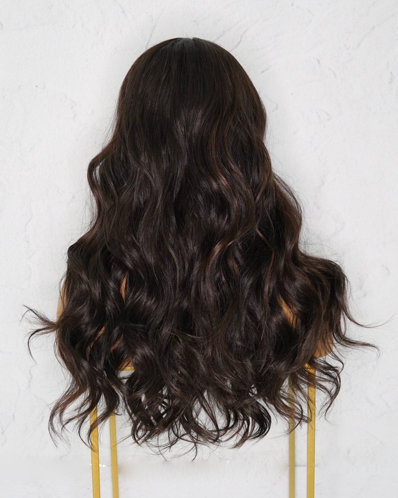 TABITHA Chocolate Lace Front Wig - Milk & Honey Wigs