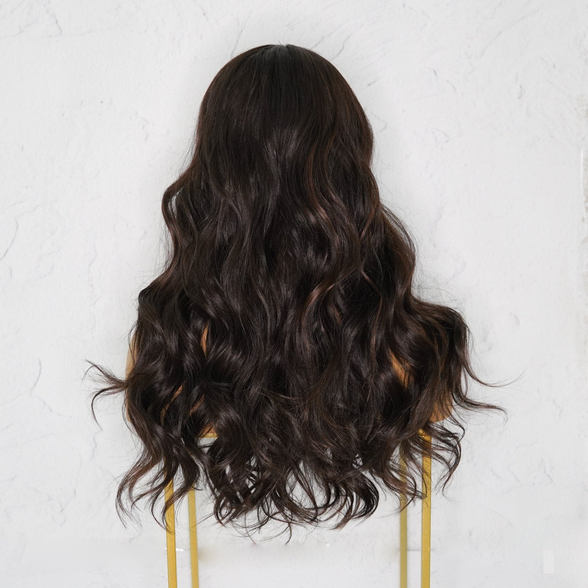 TABITHA Chocolate Lace Front Wig - Milk & Honey Wigs