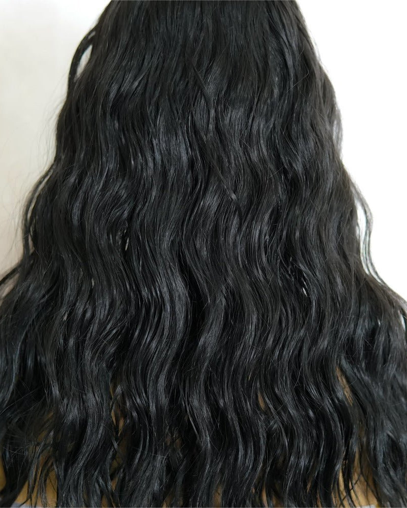 TAMIKA Black Fringe Wig - Milk & Honey Wigs