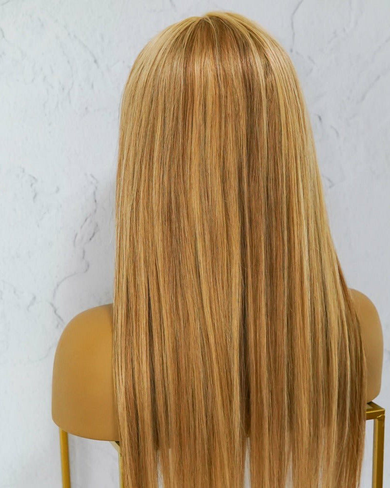 TEANNE Human Hair Lace Front Wig - Milk & Honey Wigs