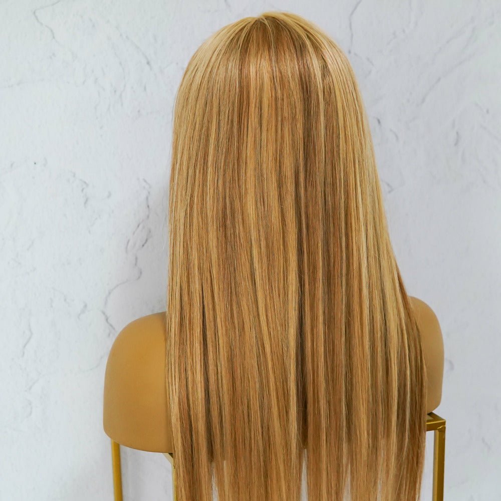 TEANNE Human Hair Lace Front Wig - Milk & Honey Wigs