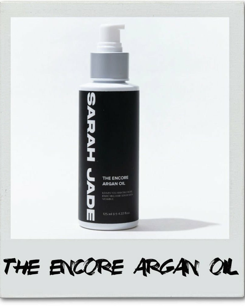 THE ENCORE Argan Oil | SARAH JADE - Milk & Honey Wigs
