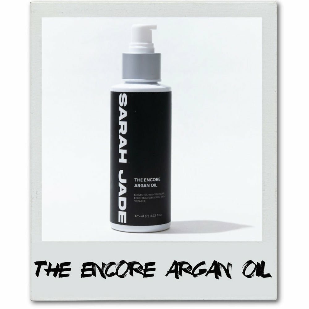 THE ENCORE Argan Oil | SARAH JADE - Milk & Honey Wigs