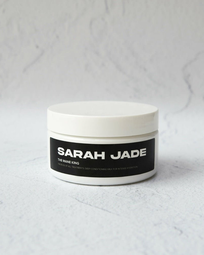 THE MANE KING Mask | SARAH JADE - Milk & Honey Wigs