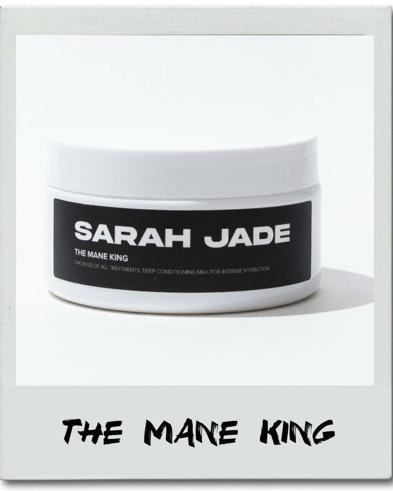 THE MANE KING Mask | SARAH JADE - Milk & Honey Wigs