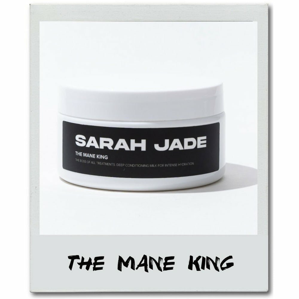 THE MANE KING Mask | SARAH JADE - Milk & Honey Wigs