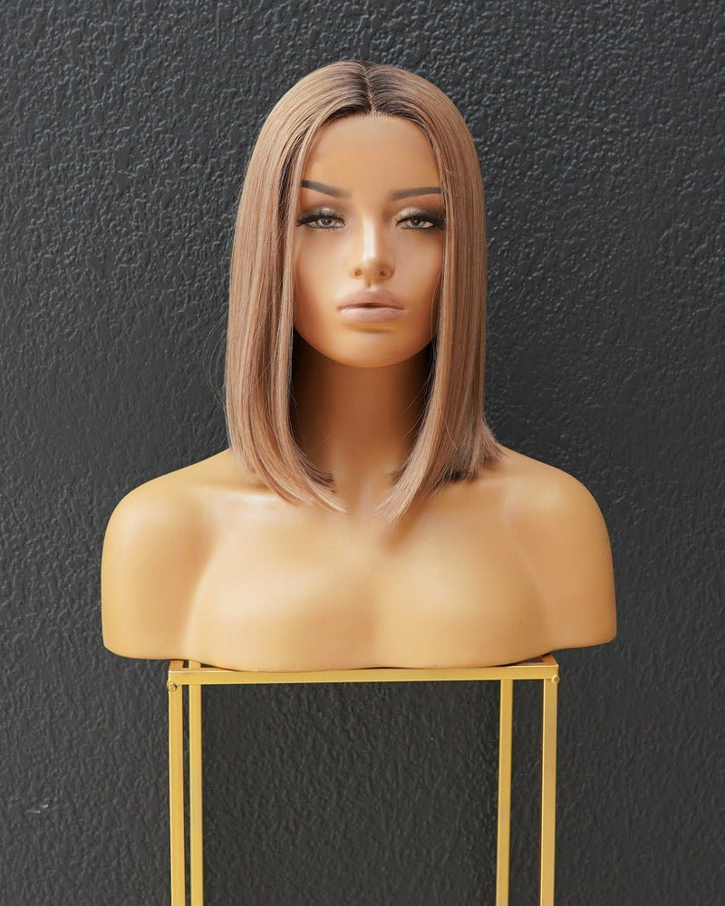 TIFFANY Caramel Lace Front Wig - Milk & Honey Wigs